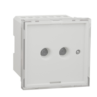 Schneider Electric White Emergency Lighting, Enclosed