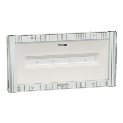 Schneider Electric LED Emergency Lighting, Wall, 420 mW, Non Maintained