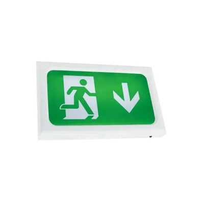 4lite UK Fluorescent Emergency Lighting, Wall, 3 W, Maintained, Non Maintained