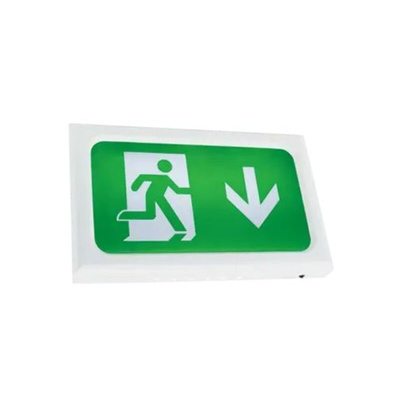 4lite UK Fluorescent Emergency Lighting, Wall, 3 W, Maintained, Non Maintained