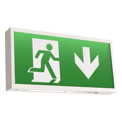 4lite UK Fluorescent Emergency Lighting, Wall, 3 W, Maintained, Non Maintained