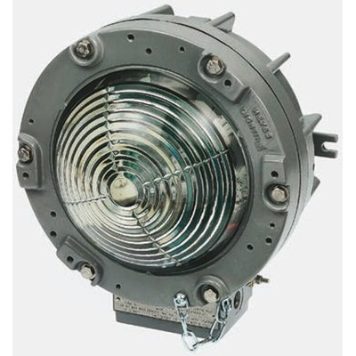 Petrel 200 W Bulkhead Hazardous Area Light, 1, GLS, Temp T3, T6, 240 V ac, ATEX