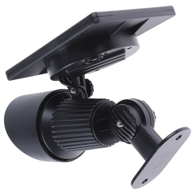 Solar Centre Helios, Solar Powered Floodlight, 4 LED, 800 mW, IP44