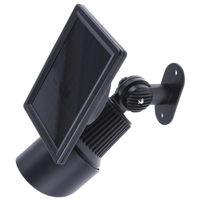 Solar Centre Helios, Solar Powered Floodlight, 4 LED, 800 mW, IP44