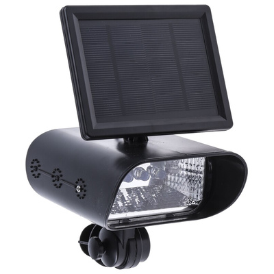 Solar Centre Thea, Solar Powered Floodlight, 4 LED, 1.4 W, IP44