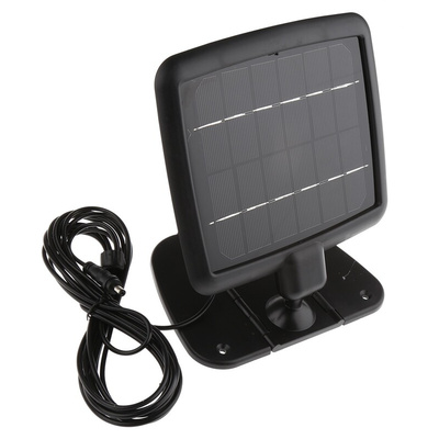 Solar Centre Evo SMD SS9, Solar Powered, Security Floodlight, 100 W, IP56 PIR