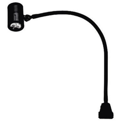 Waldmann LED Machine Light, 24 V, 6 W, Flexible, 600mm Reach, 600mm Arm Length