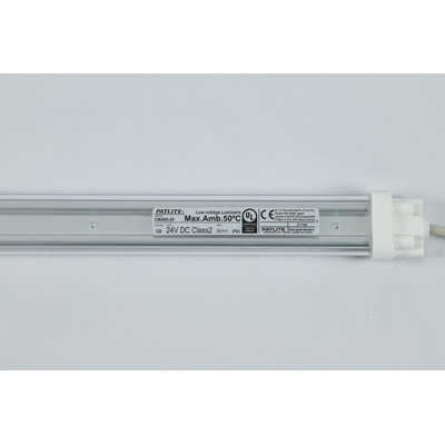 Patlite LED LED Light Bar, 24 V dc, 12 W