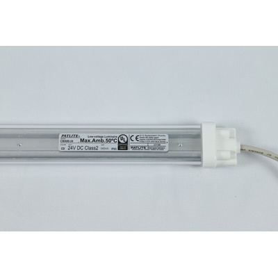 Patlite LED LED Light Bar, 24 V dc, 18 W
