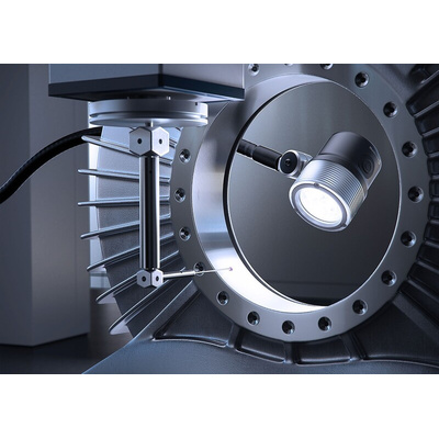 Waldmann LED Machine Light, 100 → 240 V ac, 9.5 W, 700mm Reach, 700mm Arm Length