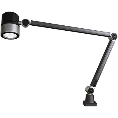 Waldmann LED Machine Light, 100 → 240 V ac, 9.5 W, 700mm Reach, 700mm Arm Length