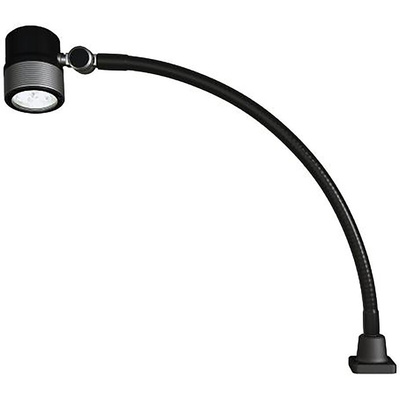 Waldmann LED Machine Light, 100 → 240 V ac, 9.5 W, Flexible, 600mm Arm Length
