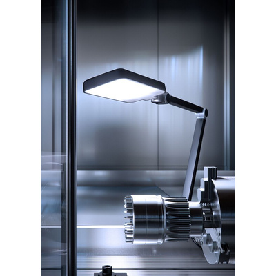Waldmann LED Machine Light, 12 → 28 V ac, 12 → 40 V dc, 8.5 W, Flexible, 600mm Reach, 600mm Arm Length