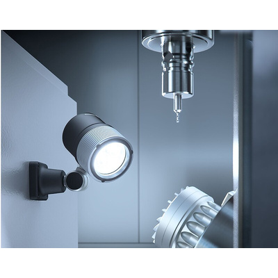 Waldmann LED Machine Light, 12 → 28 V ac, 12 → 40 V dc, 8.5 W, 70mm Reach, 70mm Arm Length