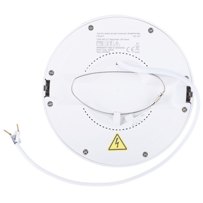 Knightsbridge 18 W Circular LED Panel Light, Cool White W 217 mm