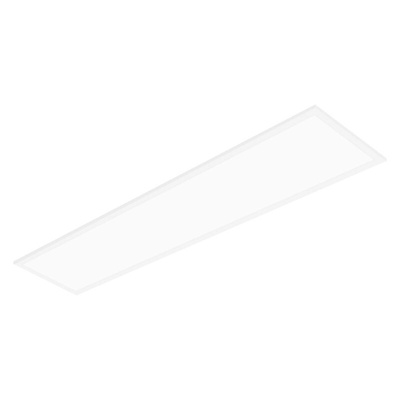 LEDVANCE 33 W LED Panel Light, Warm White, L 1.195 m W 295 mm