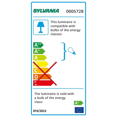 Sylvania LED 240 V, 90 x 90 x 85 mm, 4.5 W
