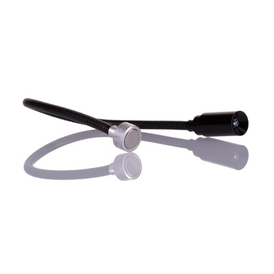 Eclipse LED Machine Light, 4.5 V, 60 mW, Flexible, 257mm Arm Length