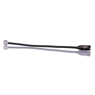 Eclipse LED Machine Light, 4.5 V, 60 mW, Flexible, 257mm Arm Length