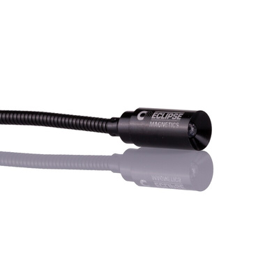 Eclipse LED Machine Light, 4.5 V, 60 mW, Flexible, 257mm Arm Length