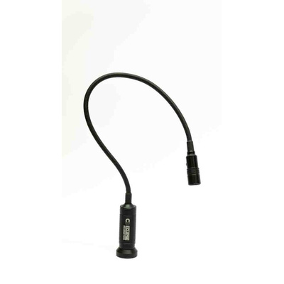 Eclipse LED Machine Light, 5 V, 3W, Flexible, 450mm Arm Length