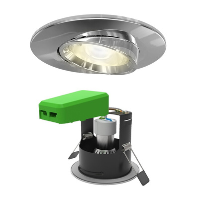 4lite UK Smart LED Downlight 4.9 W Smart Ceiling Light 2700 → 6500K