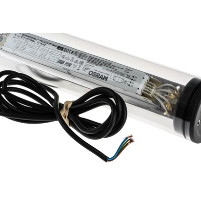 RS PRO Compact Fluorescent Machine Light, 230 Vac, 24 W