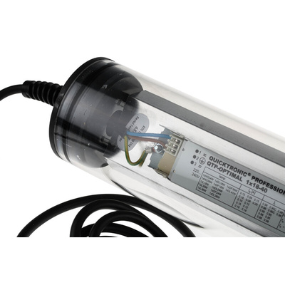 RS PRO Compact Fluorescent Machine Light, 230 Vac, 24 W