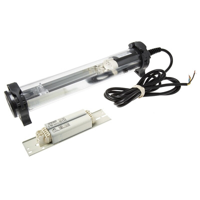 RS PRO Compact Fluorescent Machine Light, 230 V, 18 W
