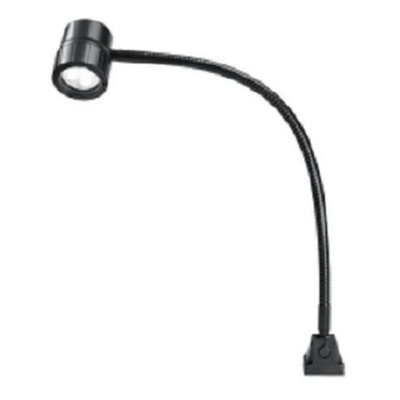Waldmann LED Machine Light, 22 → 26 V, 5 W, Flexible, 350mm Reach, 600mm Arm Length