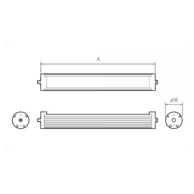 LED2WORK Machine Light, 54 W