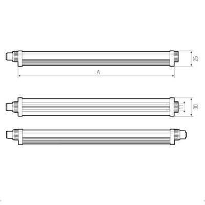 LED2WORK Machine Light, 4 W