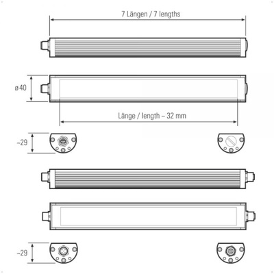LED2WORK Machine Light, 4 W