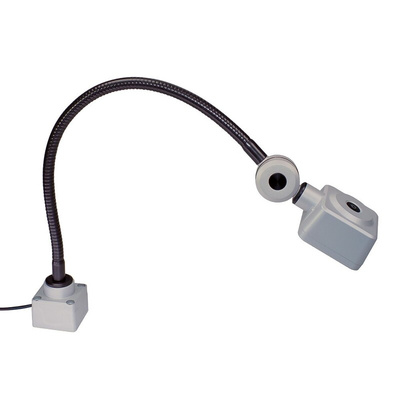 LED2WORK LED Workplace Lamp With Gooseneck Machine Light, 24 V, 8.5 W, Flexible, 500mm Arm Length