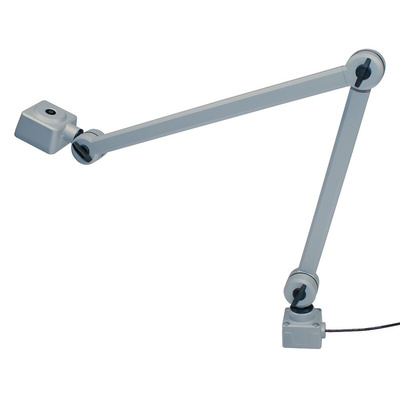 LED2WORK LED Workplace Lamp With Articulated Arm Machine Light, 24 V, 8.5 W, Articulated, 450mm Arm Length