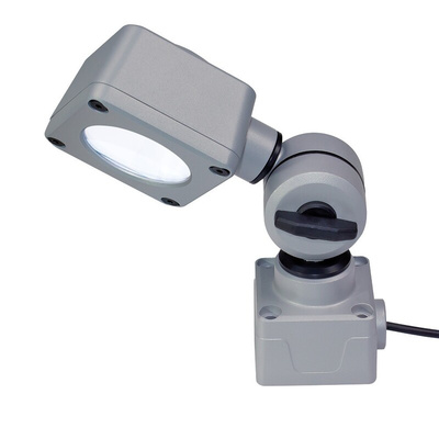 LED2WORK LED Articulated Head Light Machine Light, 24 V, 8.5 W, Articulated