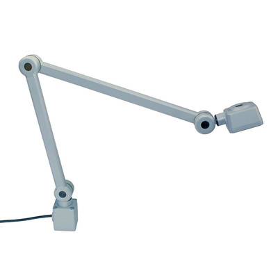 LED2WORK LED Workplace Lamp With Articulated Arm Machine Light, 100 ro 305 V, 9 W, Articulated, 450mm Arm Length