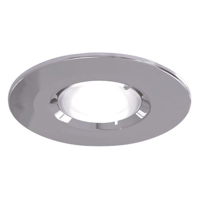 4lite UK GU10 Downlight, 240 V, 90 x 99 mm, 50 W