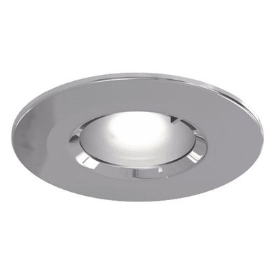 4lite UK GU10 Downlight, 240 V, 90 x 99 mm, 50 W