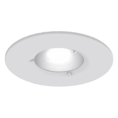 4lite UK GU10 Downlight, 240 V, 90 x 99 mm, 50 W