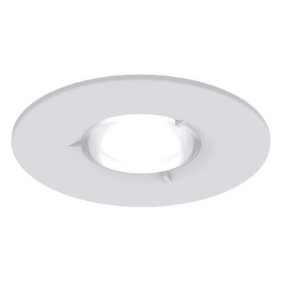 4lite UK GU10 Downlight, 240 V, 90 x 99 mm, 50 W