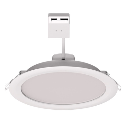 SHOT LED Downlight, 240 V, 190 x 50 mm, 20 W