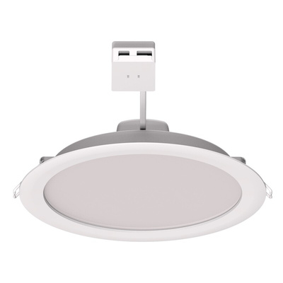 SHOT LED Downlight, 240 V, 215 x 50 mm, 24 W