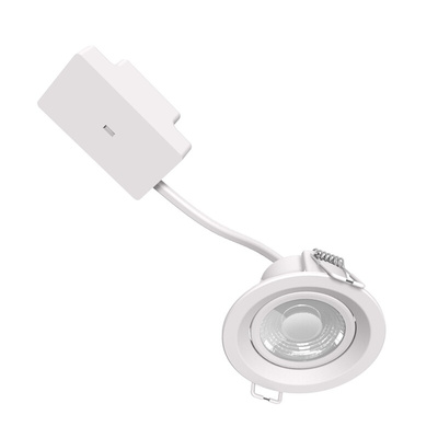 SHOT LED Downlight, 240 V, 85 x 46 mm, 6 W