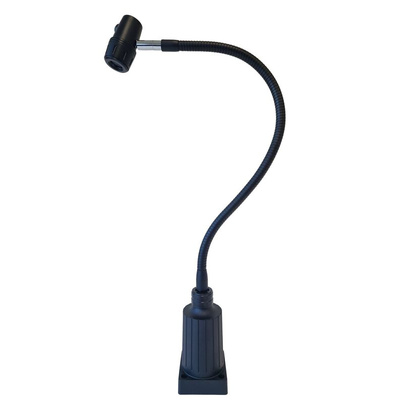 Serious LED LED Worklight, 100 → 240 V, 1 W, Adjustable Arm, 500mm Reach, 500mm Arm Length