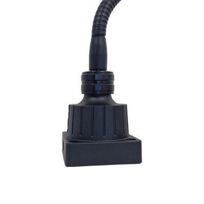 Serious LED LED Worklight, 100 → 240 V, 11 W, Adjustable Arm, 500mm Reach, 500mm Arm Length