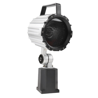 RS PRO Halogen Machine Light, 230 V ac, 55 W, Fixed Arm, Short