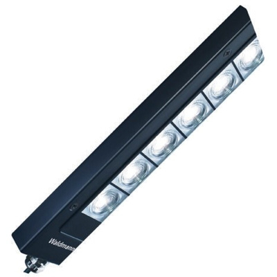 Waldmann LED Machine Light, 10 → 40 V dc, 6 x 3.8 W