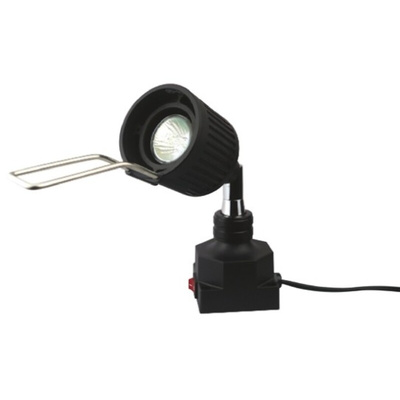 Serious Halogen Machine Light, 12 V, 20 W, Short