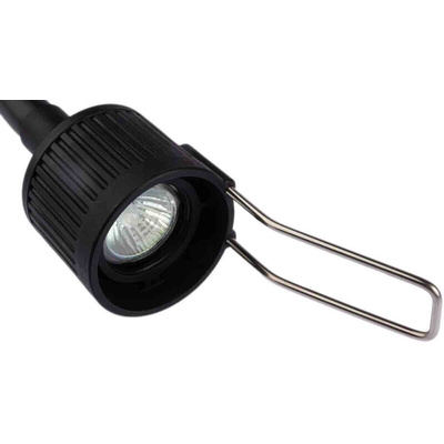 Serious Halogen Machine Light, 12 V, 20 W, Flexible, 700mm Reach, 700mm Arm Length